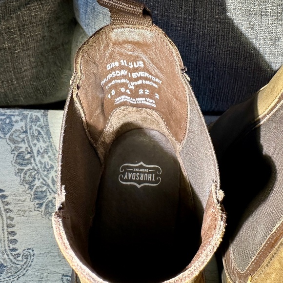 Women’s Brown Thursday Chelsea Boots - Picture 5 of 7